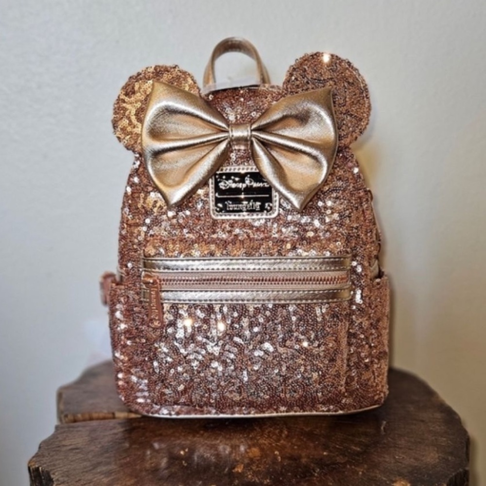 Disney Rose gold Lounge-fly Backpack